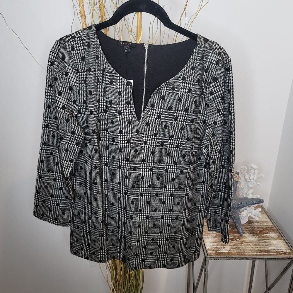 Talbots NWT Blouse Womens Small